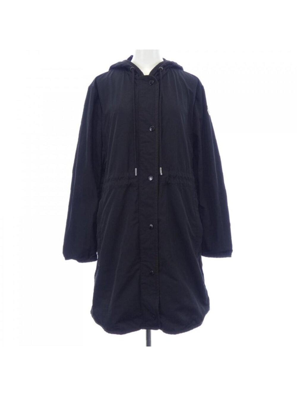 Moncler Lebris Coat Black